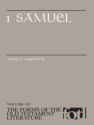 cover image of 1 Samuel